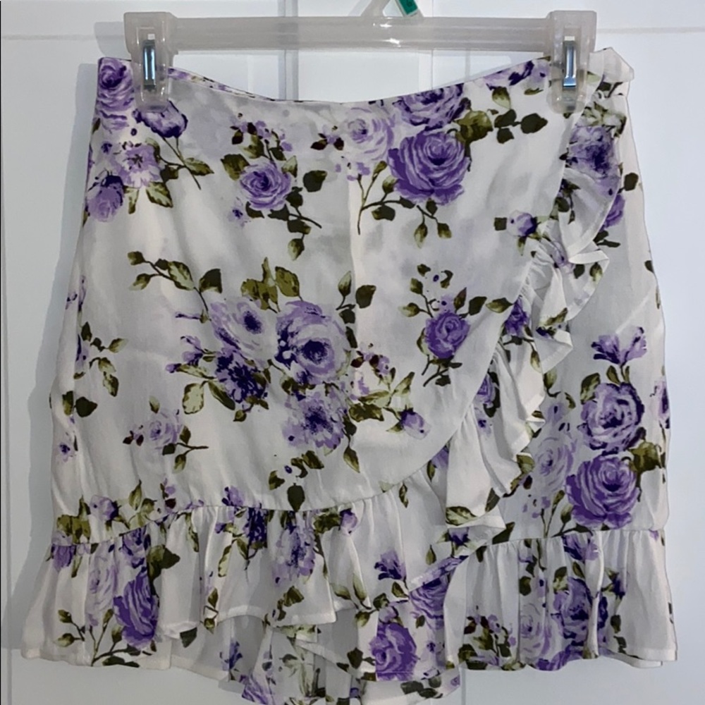 NWT Floral Skirt